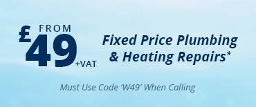 Fixed Price Plumbing & Heating Repairs Plumberama